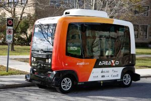 Low Speed Autonomous Shuttle Project at Tunney's Pasture