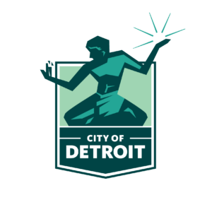 Logo for the city of Detroit. 