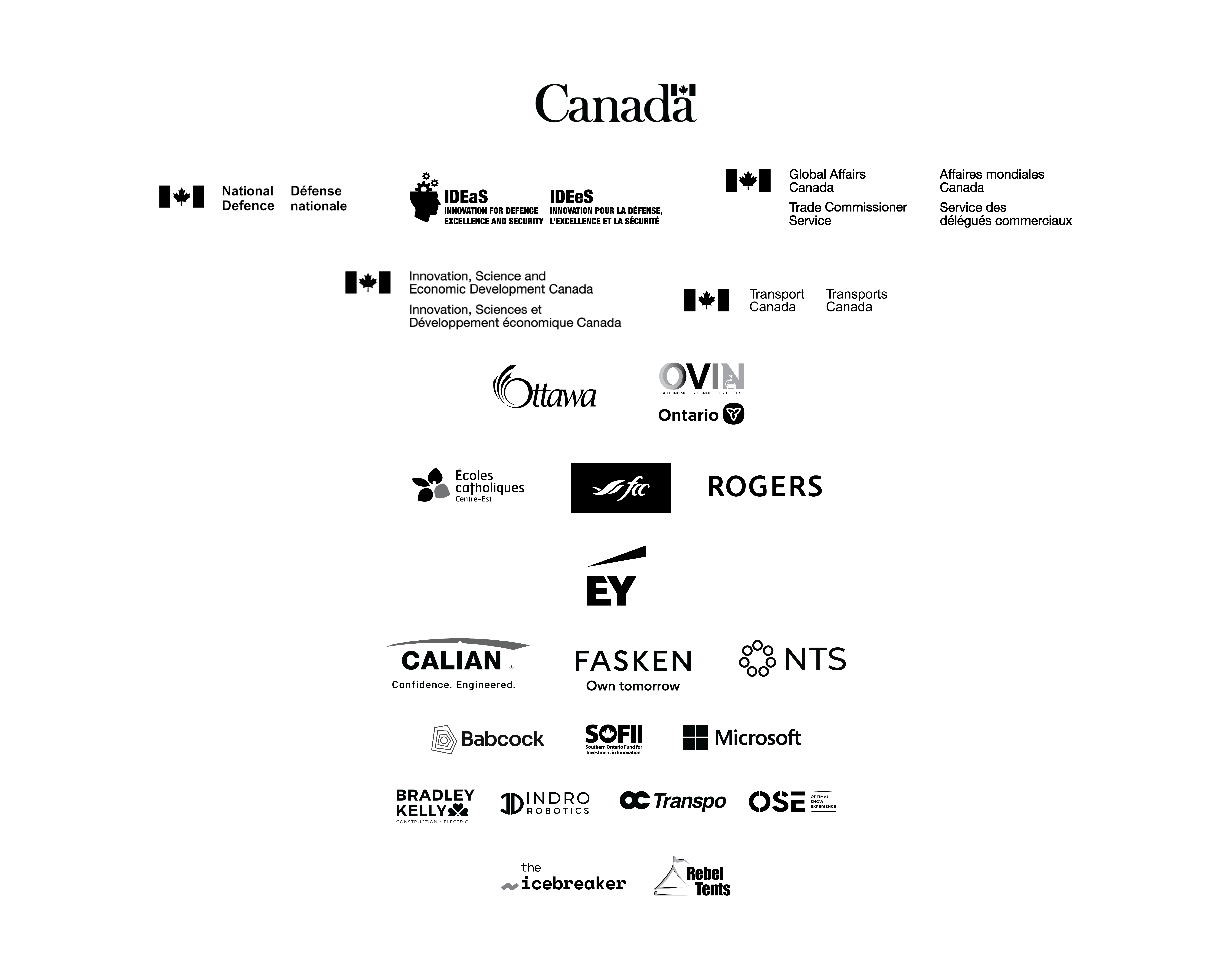 GCXpo Sponsors and Partners